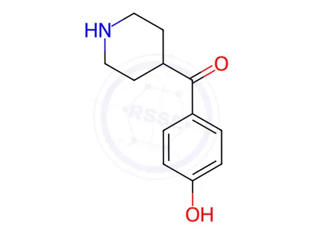 Chemical structure of (4-Hydroxyphenyl)(piperidin-4-yl)methanone