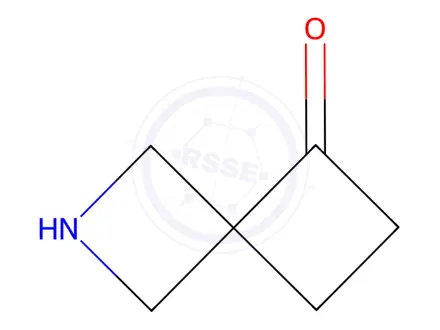 Chemical structure of 2-Azaspiro[3.3]Heptan-5-one