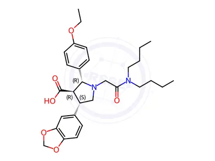 Chemical structure of Atrasentan Hydrochloride Impurity 12