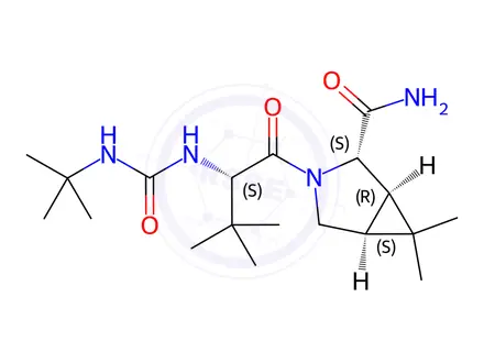 Chemical structure of Boceprevir Impurity 2