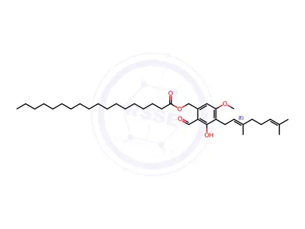Chemical structure of Hericene C