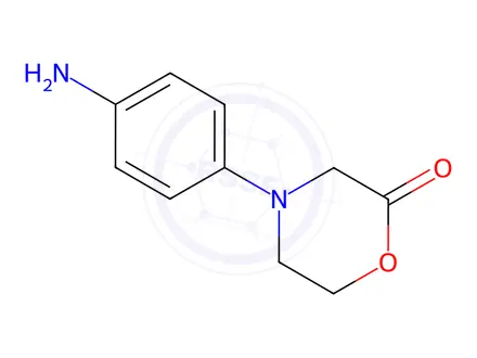 Chemical structure of Rivaroxaban Impurity 138