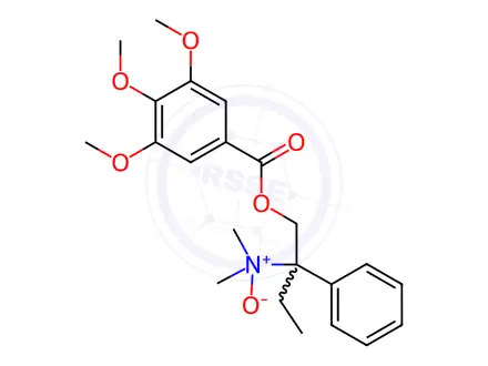 Chemical structure of Trimebutine Maleate Impurity 23 Hydrochloride