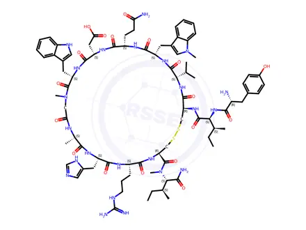 Chemical structure of AMY-101