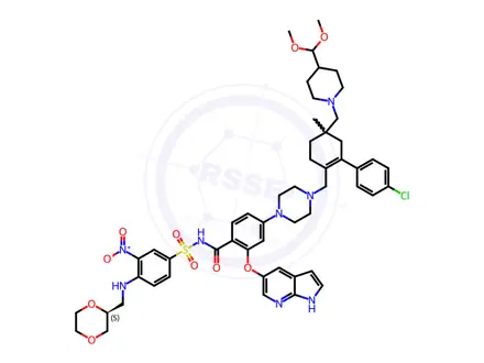 Chemical structure of Vadadustat Impurity 10
