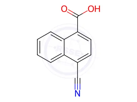 Chemical structure of Naphthoic Acid Impurity 28