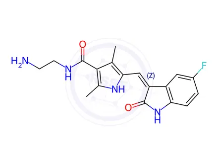 Chemical structure of Sunitinib Impurity 69