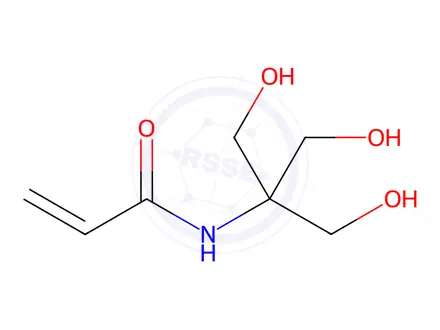 Chemical structure of Acetylcysteine Impurity 66