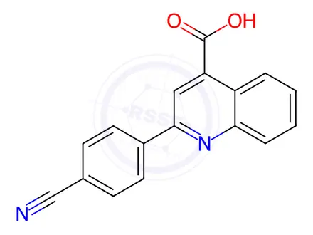 Chemical structure of Cinchophen Impurity 40