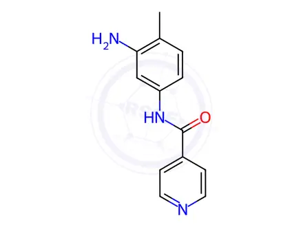 Chemical structure of Nicotinamide Impurity 82