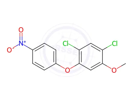 Chemical structure of Diclofop Impurity 7