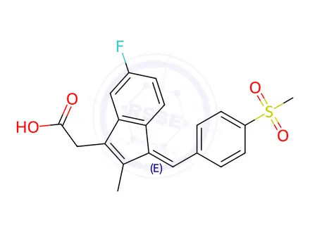 Chemical structure of Sulindac EP Impurity B