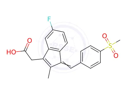 Chemical structure of Sulindac Impurity 9