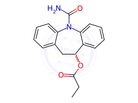 Chemical structure of Oxcarbazepine Impurity 19