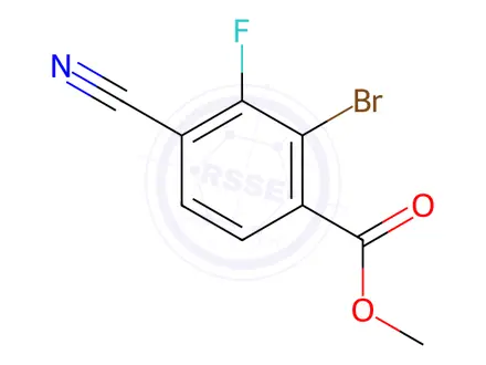 Chemical structure of Enzalutamide Impurity 41