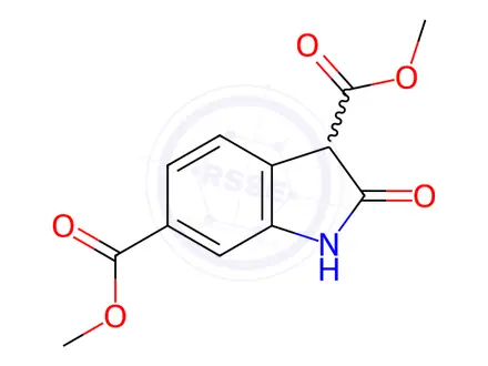 Chemical structure of Nintedanib Impurity 49