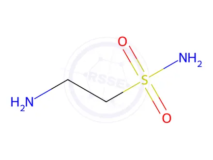 Chemical structure of Taurine Impurity 4 Monomer