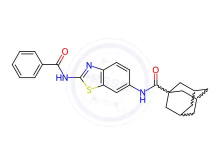Chemical structure of NVP-231