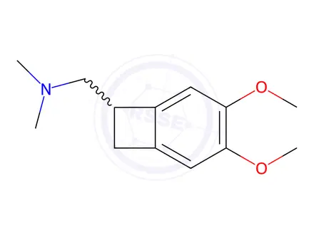 Chemical structure of Ivabradine Hydrochloride Impurity 90