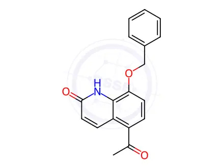 Chemical structure of Indacaterol Maleate Impurity 32