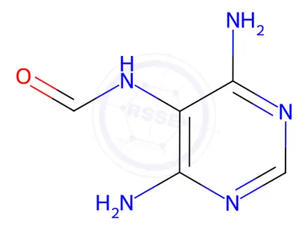 Chemical structure of Adenosine Impurity 33