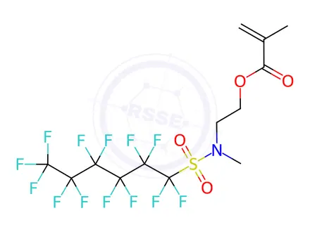 Chemical structure of Perfluorooctane Sulphonate Impurity 31