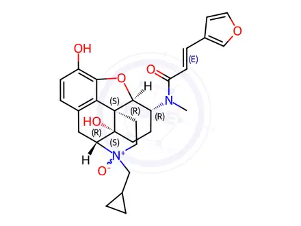 Chemical structure of Nalfurafine Impurity 13