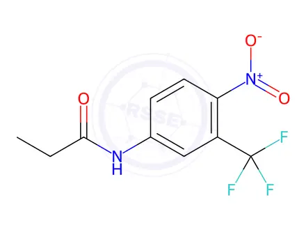 Chemical structure of Flutamide EP Impurity C