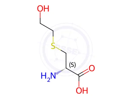 Chemical structure of Fudosteine Impurity 20