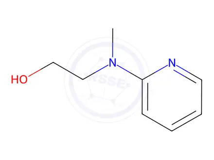 Chemical structure of Tripelennamine Impurity 4