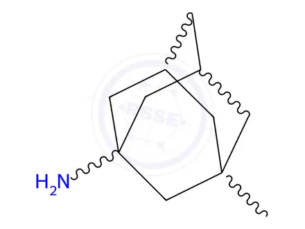 Chemical structure of Adamantane Impurity G