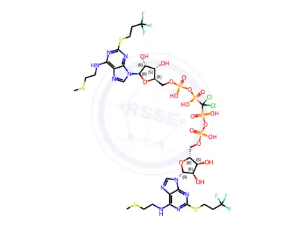 Chemical structure of Cangrelor Impurity 24