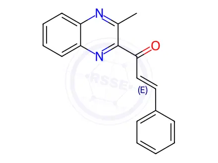 Chemical structure of Desoxyquinocetone