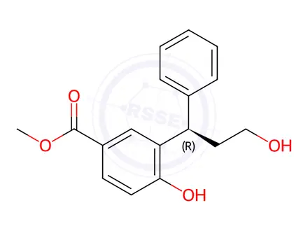 Chemical structure of Fesoterodine Impurity
