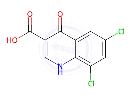Chemical structure of AURORA 18051