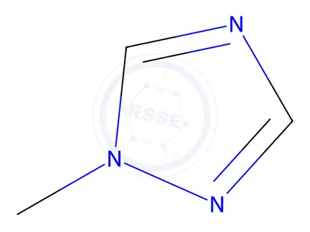 Chemical structure of Fluconazole Impurity 17