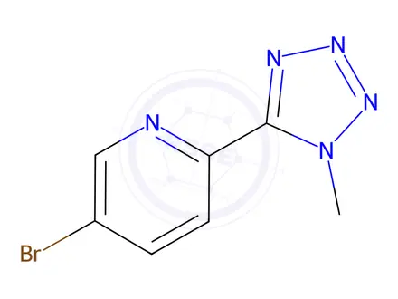Chemical structure of Tedizolid Impurity 44