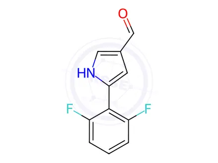 Chemical structure of Vonoprazan Impurity 43