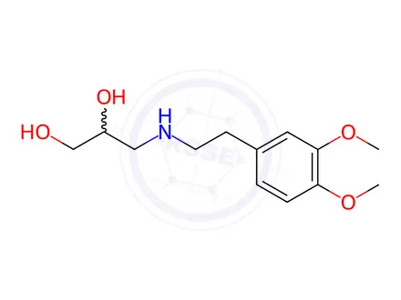 Chemical structure of Bevantolol Impurity 5