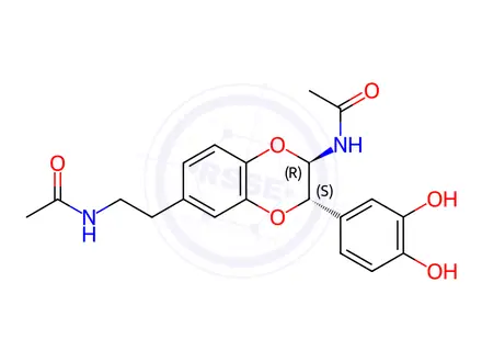 Chemical structure of Dopamine Hydrochloride Impurity 28