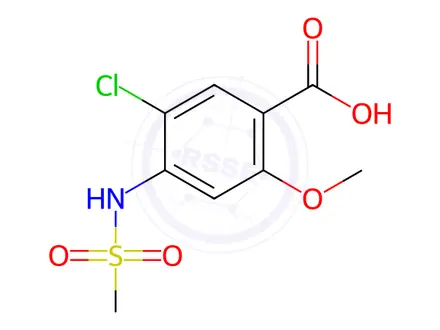 Chemical structure of Iguratimod Impurity 68