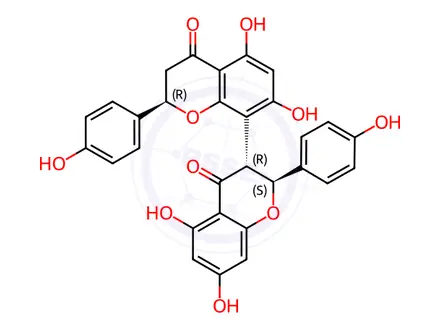 Chemical structure of GB-1a