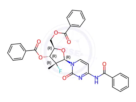 Chemical structure of Sofosbuvir Impurity 69