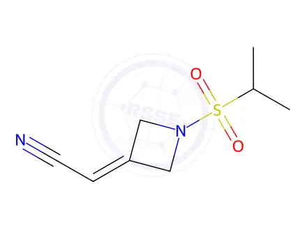 Chemical structure of Baricitinib Impurity 68