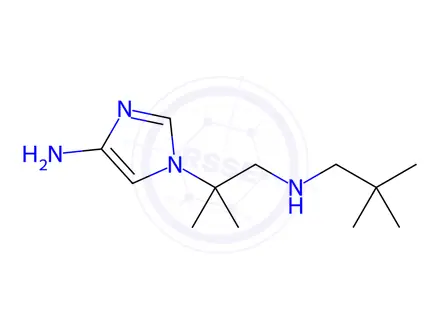 Chemical structure of Nirogacestat Impurity 3