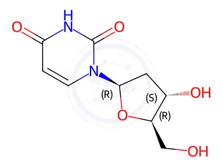 Chemical structure of Brivudine Impurity 4