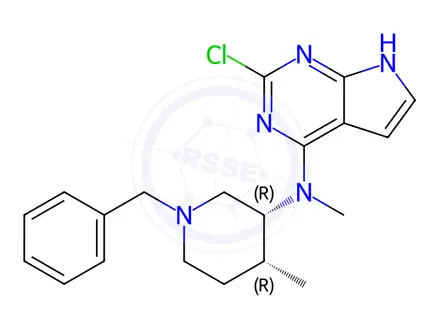 Chemical structure of Tofacitinib Impurity 131