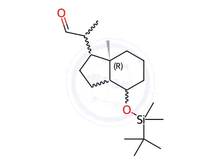Chemical structure of Calcitriol Impurity 9