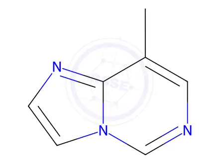 Chemical structure of 8-Methylimidazo[1,2-c]pyrimidine