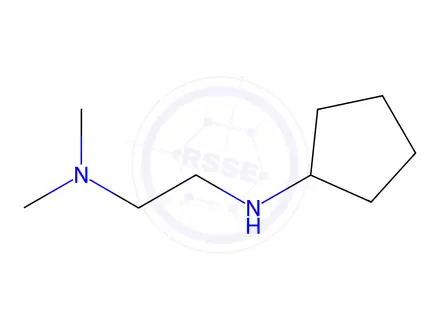 Chemical structure of [2-(cyclopentylamino)ethyl]dimethylamine